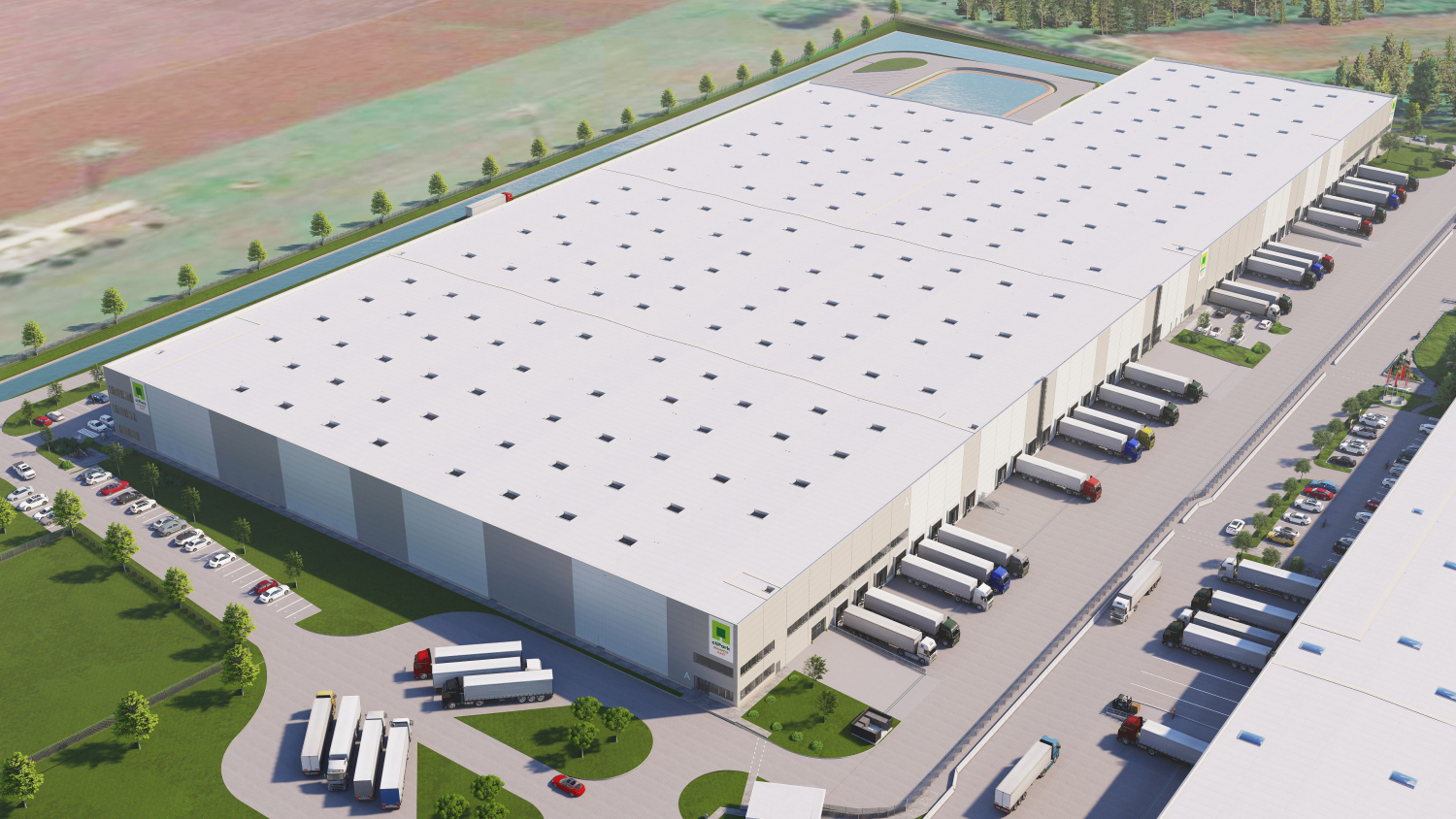 News Article Budapest CTP e-commerce Hungary industrial lease logistics