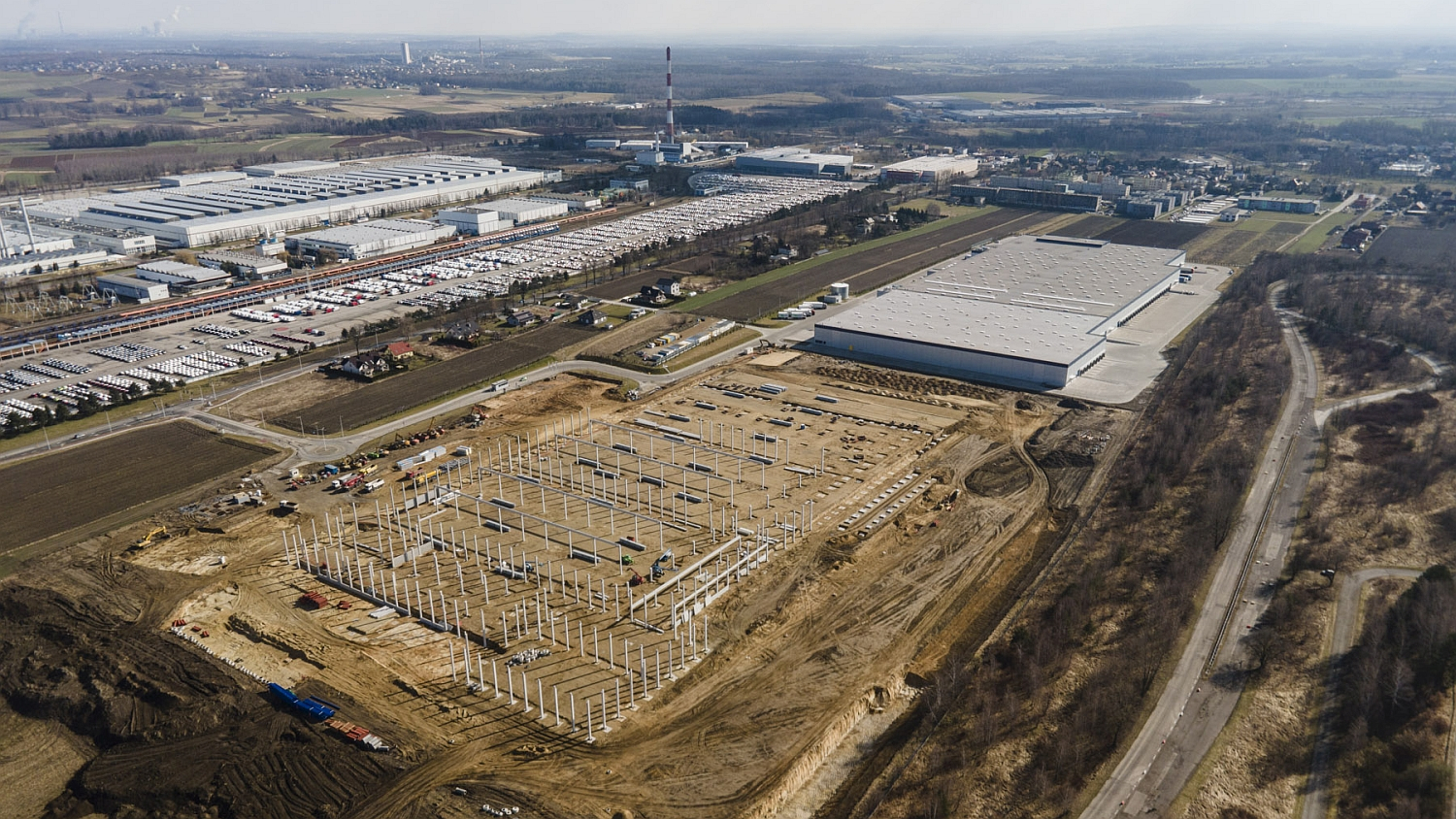 News Article ELI logistics Poland warehouse