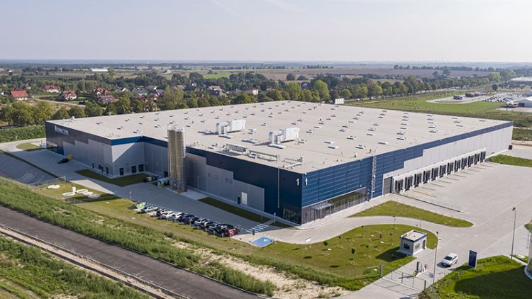 News Article Accolade Gorzów Wielkopolski logistics Poland warehouse