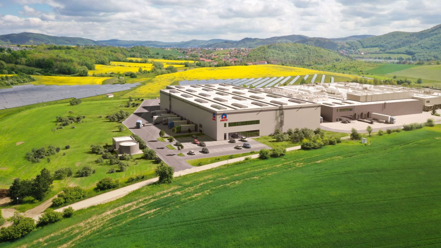 News Article Arete Czech Republic industrial investment logistics Prague