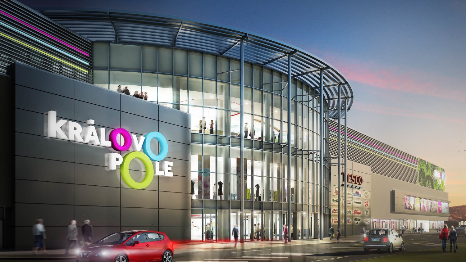 News Article Aerium Brno CBRE CPI Czech Republic investment mall retail shopping