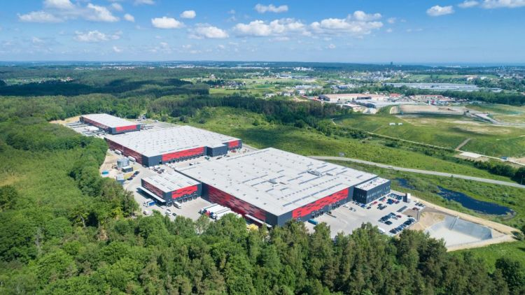 News Article 7R Gdańsk Generali Real Estate logistics Poland warehouse