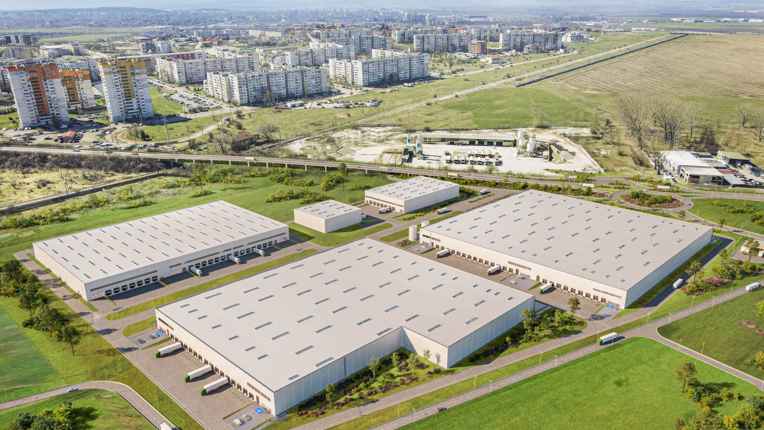 News Article Bulgaria CTP development industrial investment logistics SEE