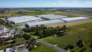 News Arvato takes more space in Prologis Park Błonie