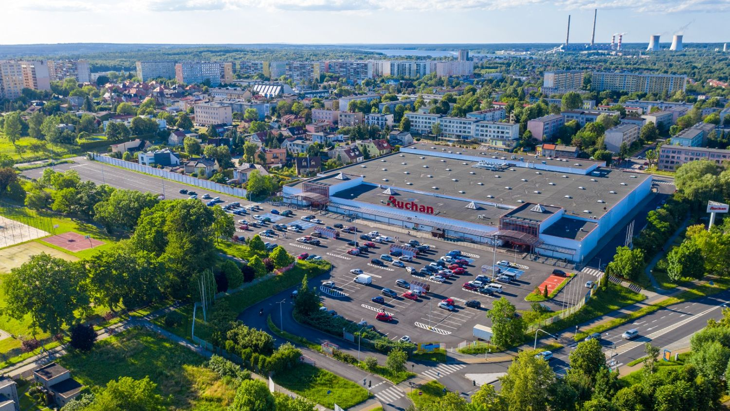News Article Griffin Real Estate investment Poland Pruim retail